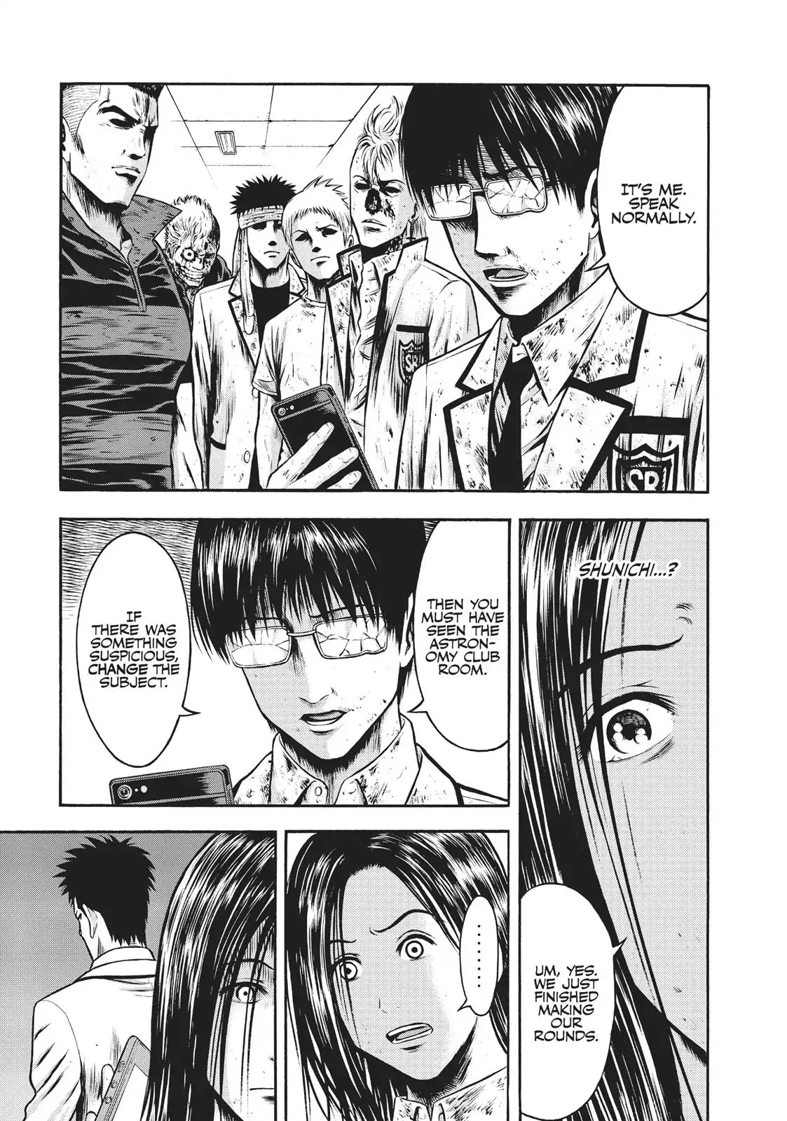 Igai - The Play Dead/Alive Chapter 27 page 14 - Chapter 27: Dangerous Expectations