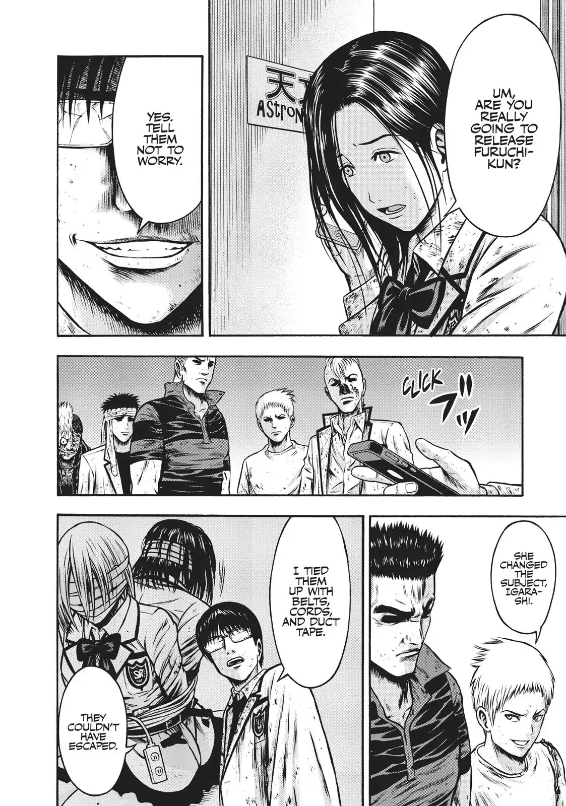 Igai - The Play Dead/Alive Chapter 27 page 15 - Chapter 27: Dangerous Expectations