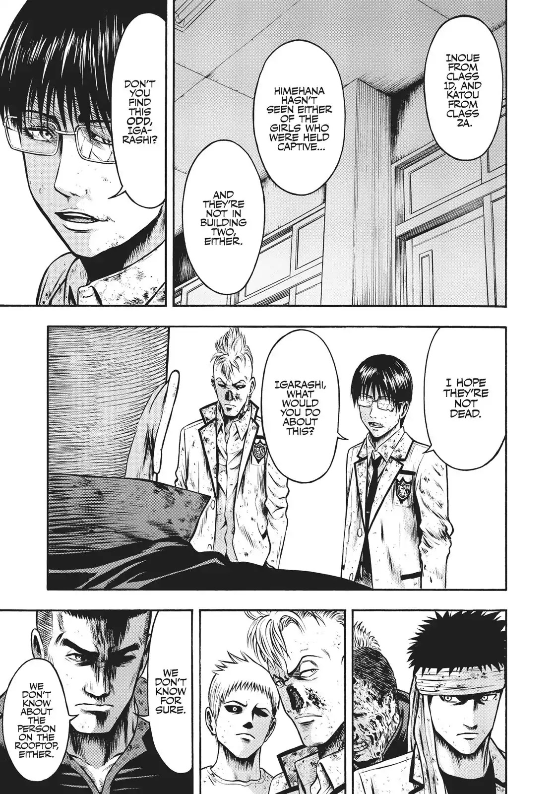 Igai - The Play Dead/Alive Chapter 27 page 16 - Chapter 27: Dangerous Expectations