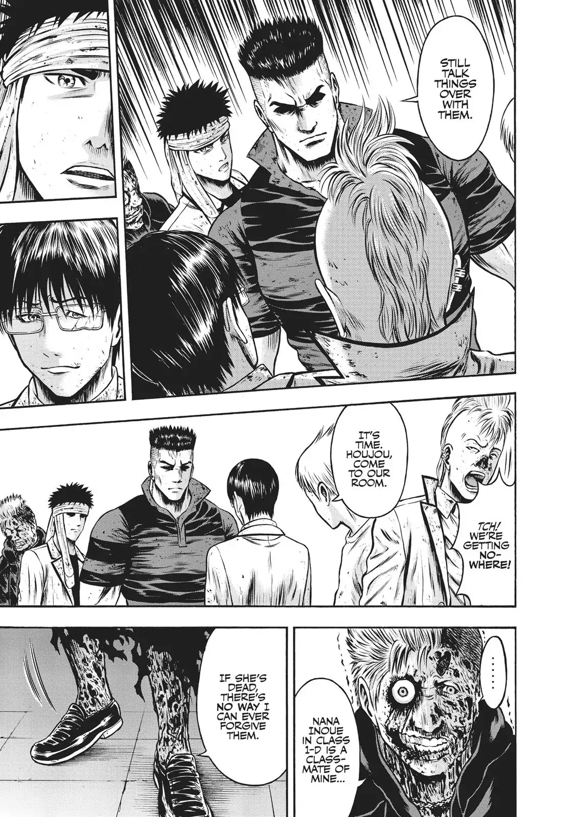Igai - The Play Dead/Alive Chapter 27 page 18 - Chapter 27: Dangerous Expectations