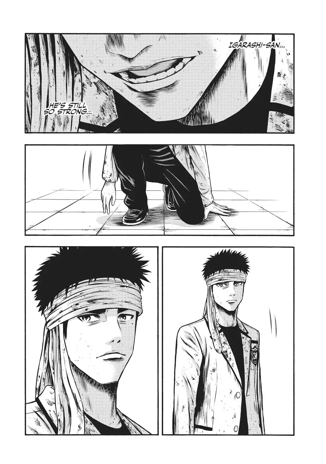 Igai - The Play Dead/Alive Chapter 27 page 22 - Chapter 27: Dangerous Expectations