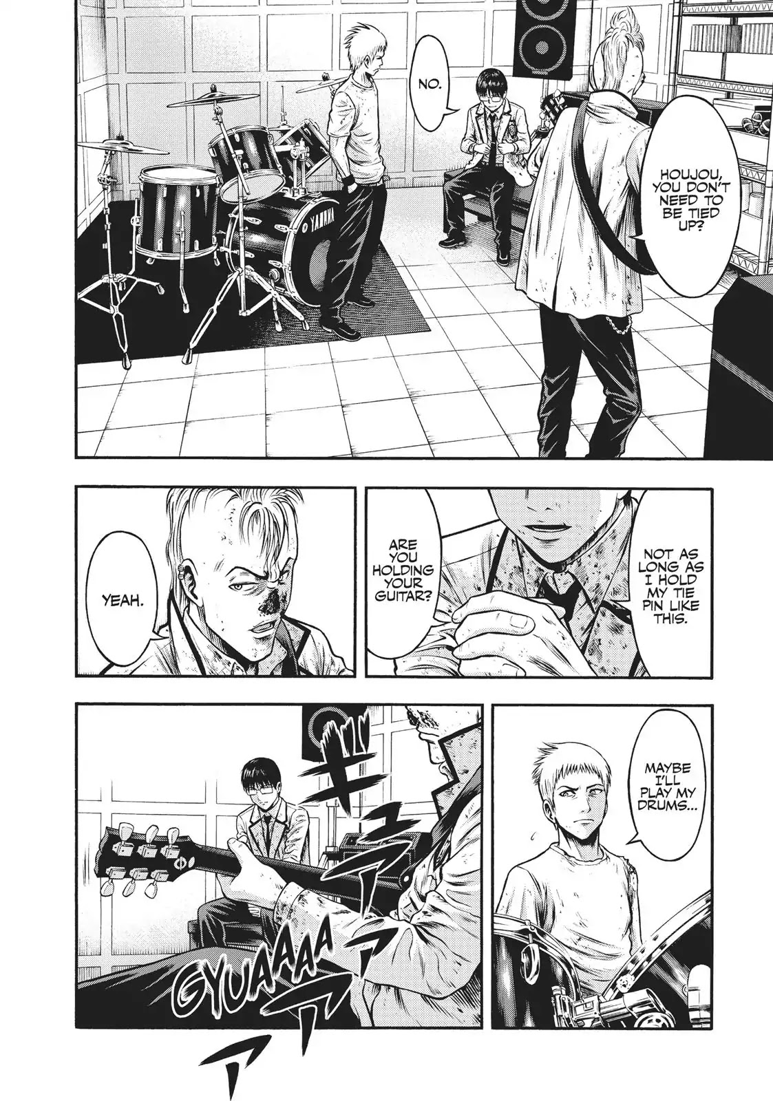 Igai - The Play Dead/Alive Chapter 27 page 25 - Chapter 27: Dangerous Expectations