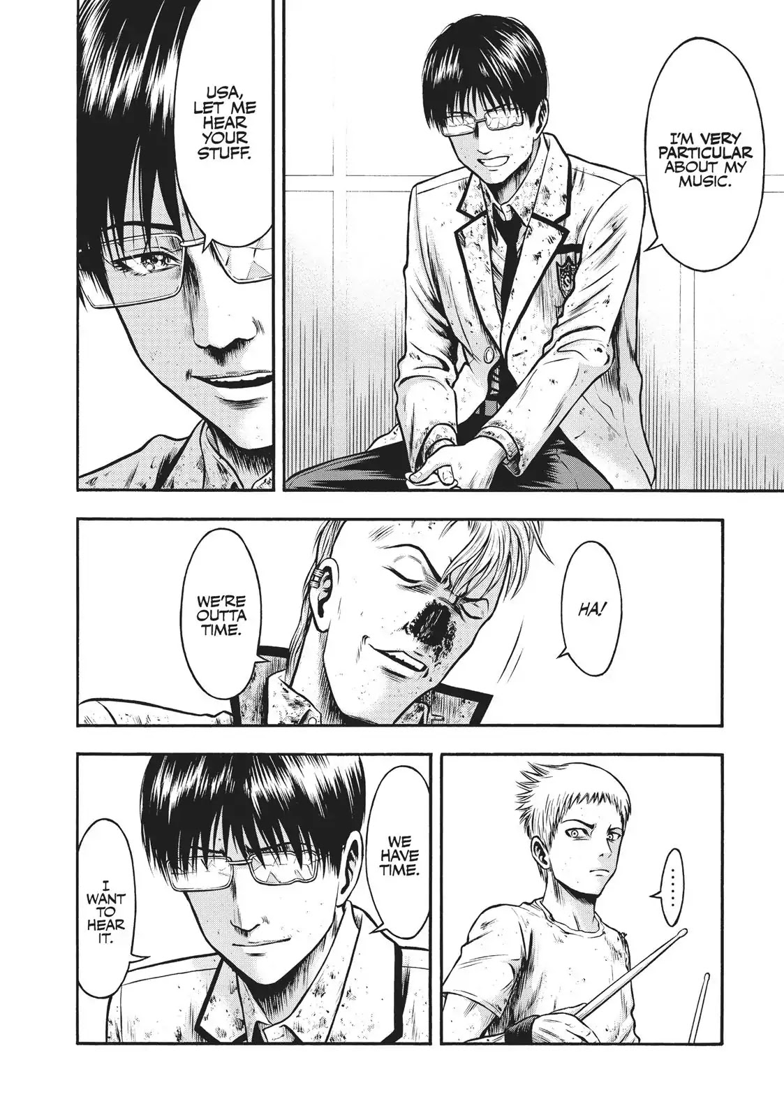 Igai - The Play Dead/Alive Chapter 27 page 27 - Chapter 27: Dangerous Expectations