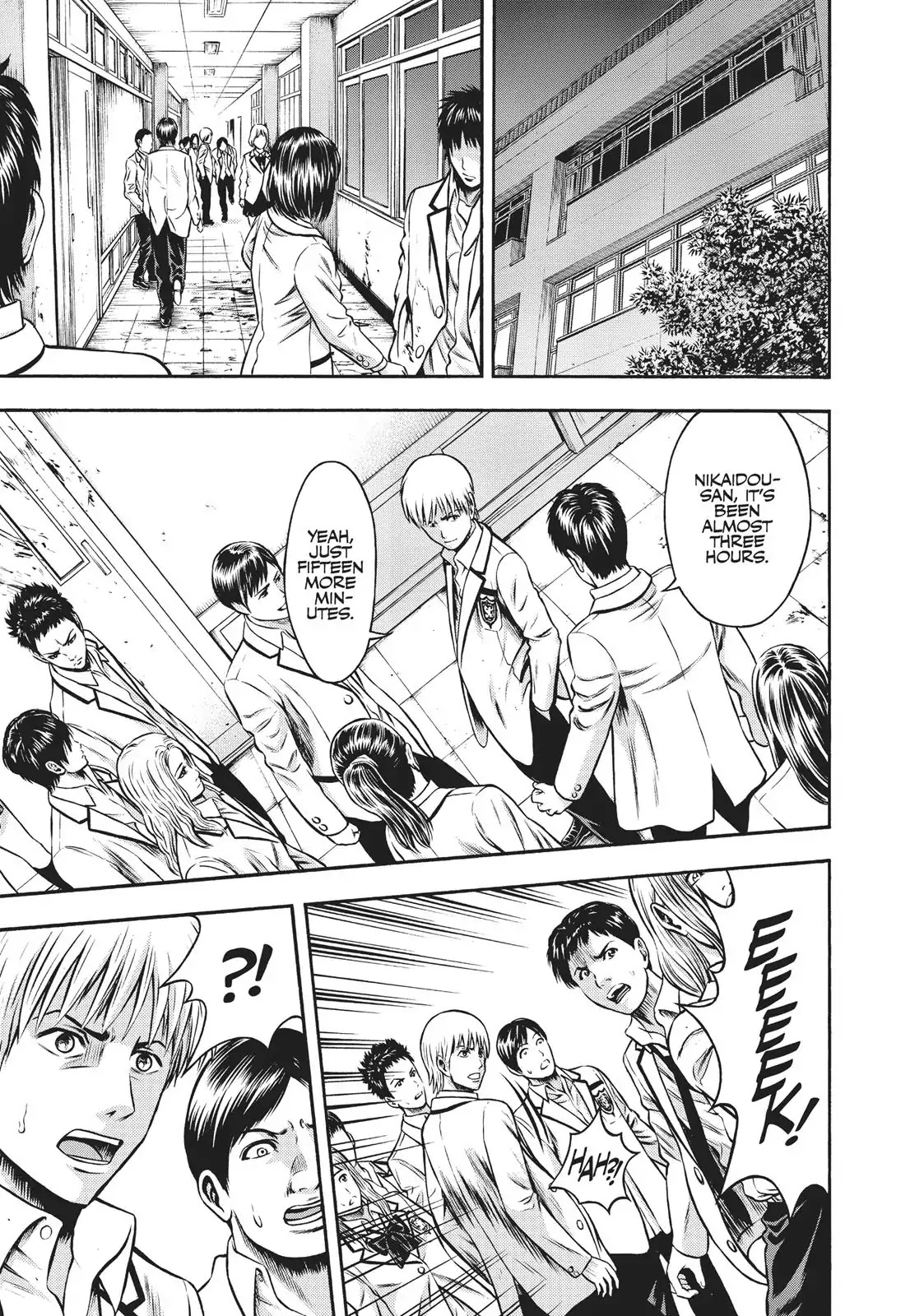 Igai - The Play Dead/Alive Chapter 27 page 30 - Chapter 27: Dangerous Expectations