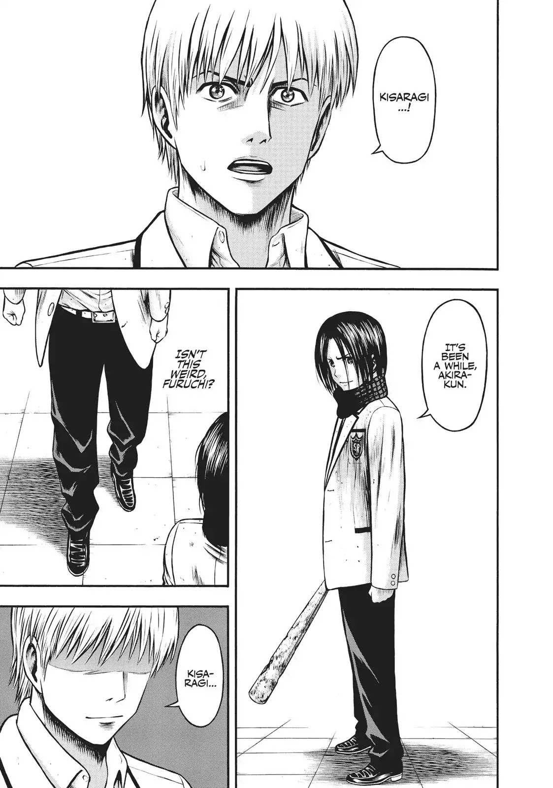Igai - The Play Dead/Alive Chapter 27 page 32 - Chapter 27: Dangerous Expectations