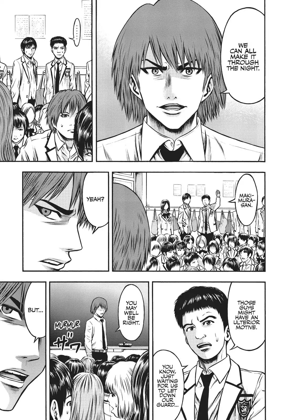 Igai - The Play Dead/Alive Chapter 27 page 6 - Chapter 27: Dangerous Expectations
