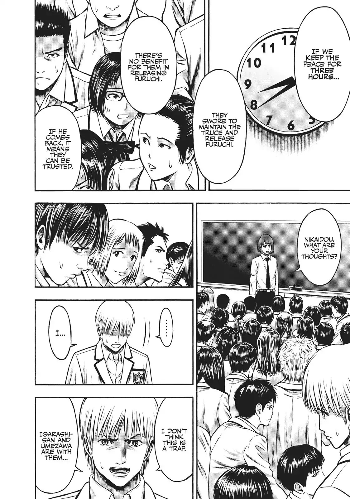 Igai - The Play Dead/Alive Chapter 27 page 7 - Chapter 27: Dangerous Expectations