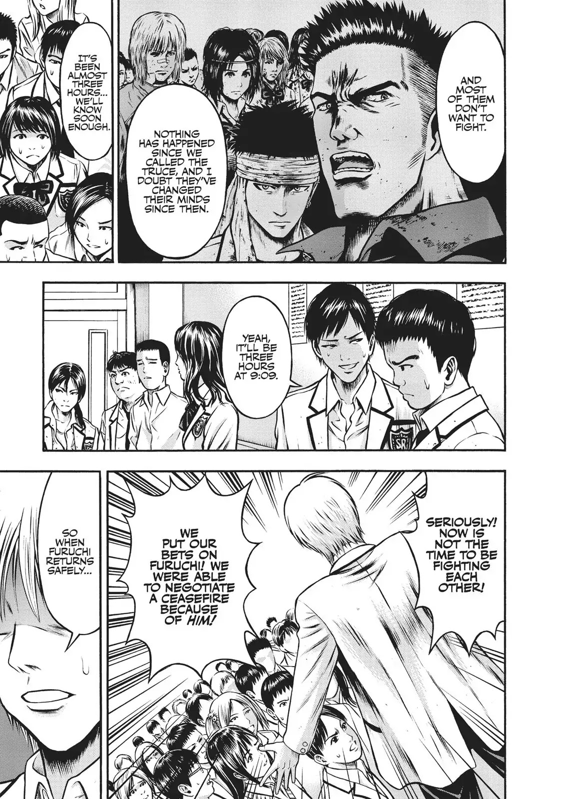 Igai - The Play Dead/Alive Chapter 27 page 8 - Chapter 27: Dangerous Expectations