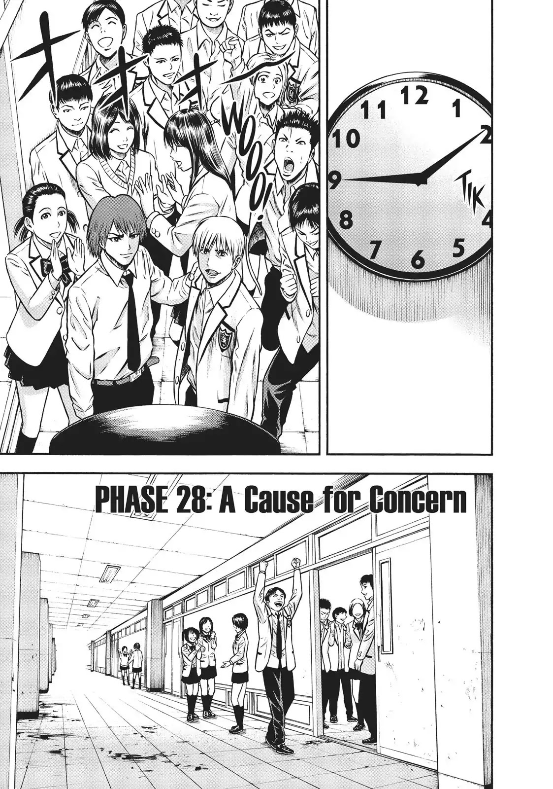 Igai - The Play Dead/Alive Chapter 28 page 1 - Chapter 28: A Cause For Concern