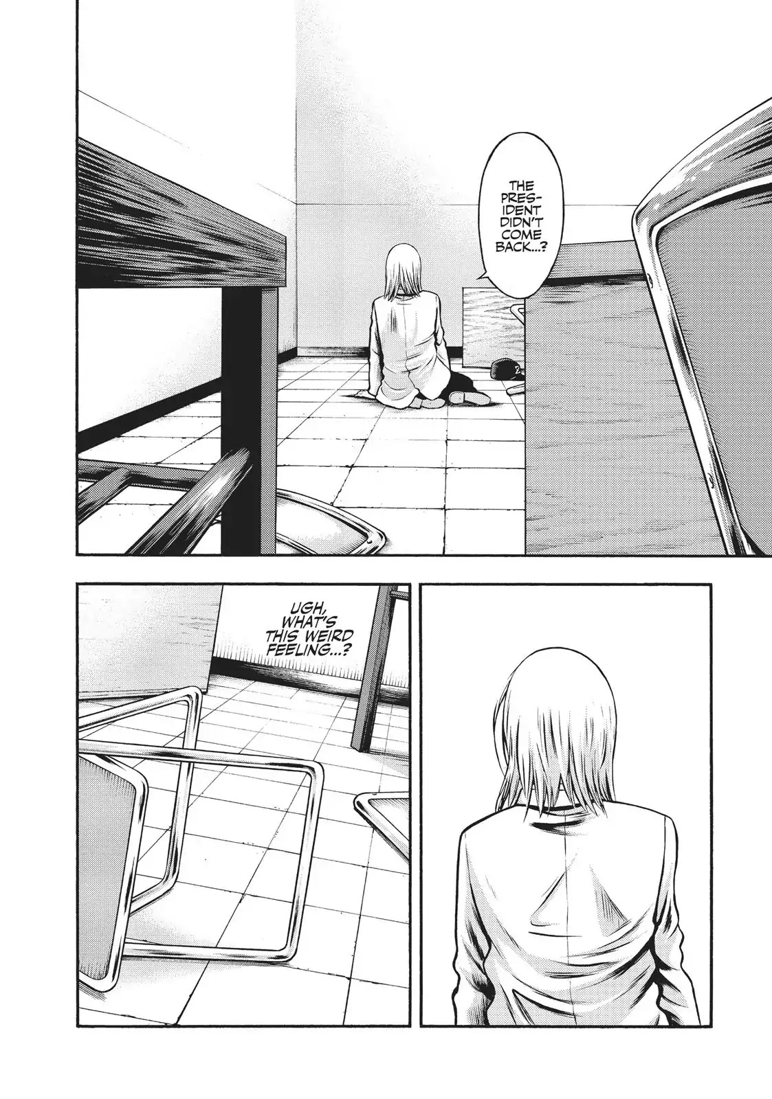 Igai - The Play Dead/Alive Chapter 28 page 10 - Chapter 28: A Cause For Concern