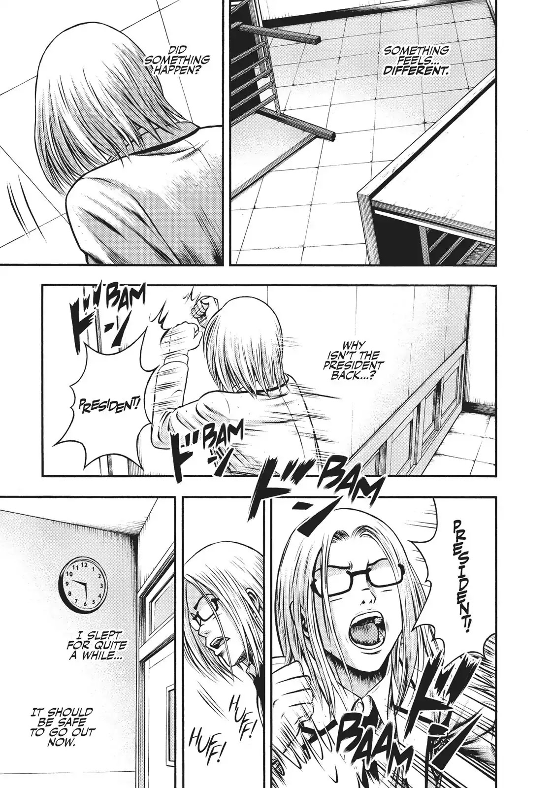 Igai - The Play Dead/Alive Chapter 28 page 11 - Chapter 28: A Cause For Concern