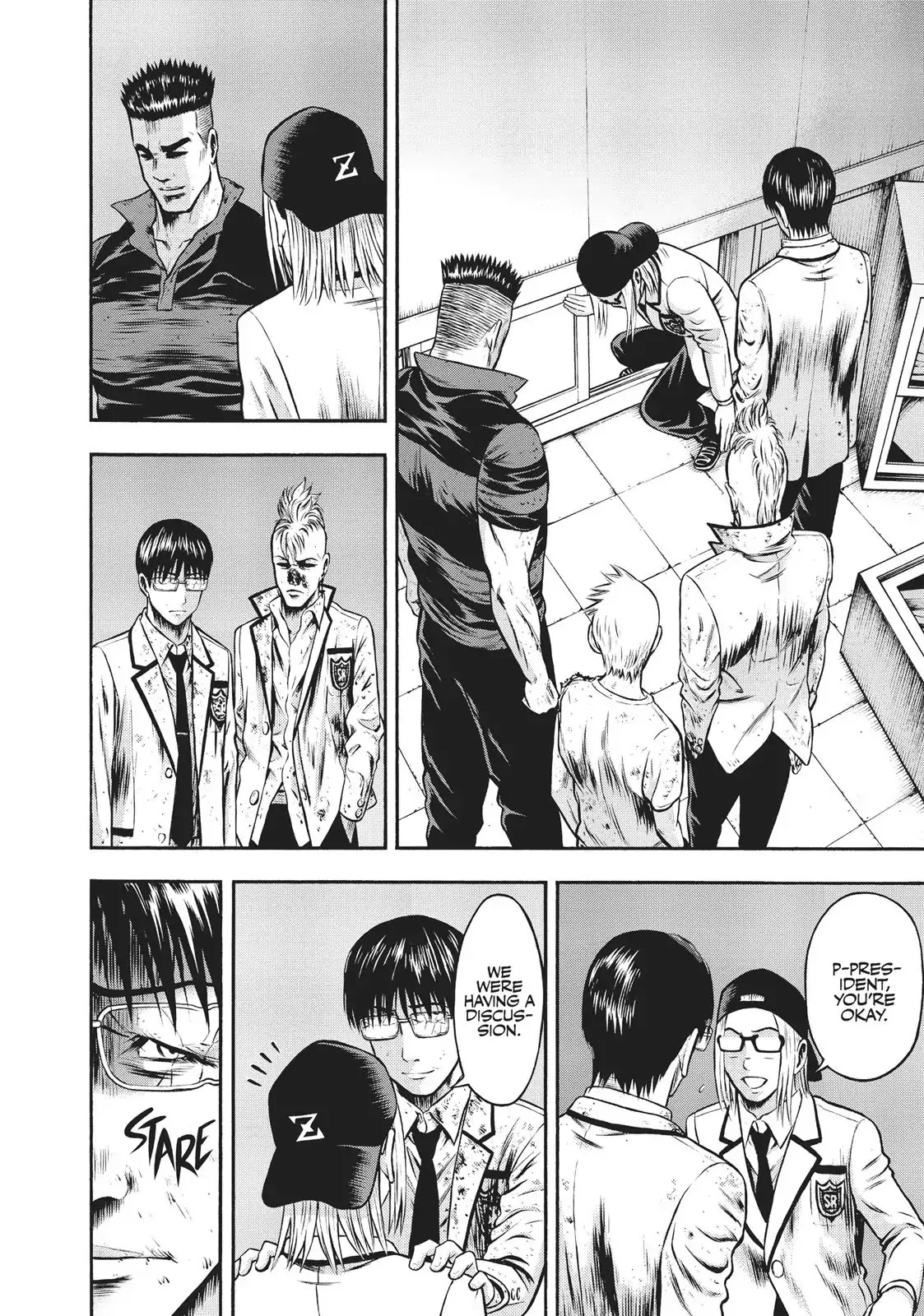 Igai - The Play Dead/Alive Chapter 28 page 14 - Chapter 28: A Cause For Concern