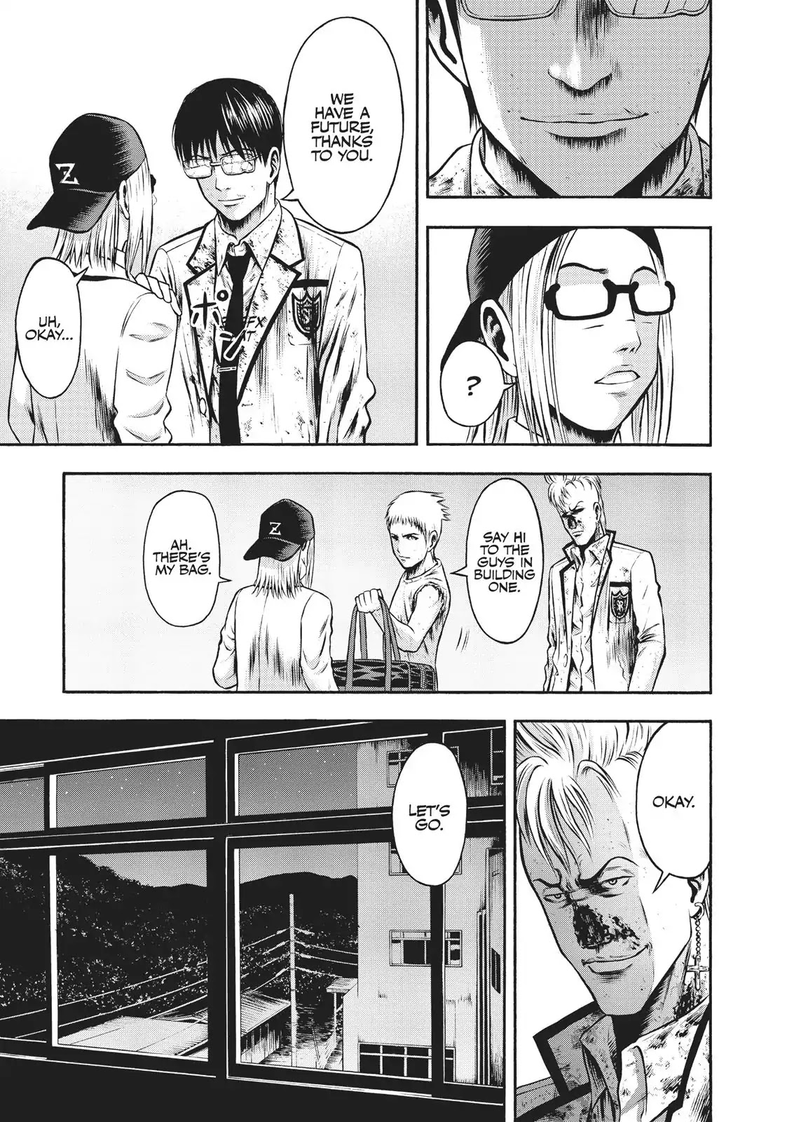 Igai - The Play Dead/Alive Chapter 28 page 15 - Chapter 28: A Cause For Concern