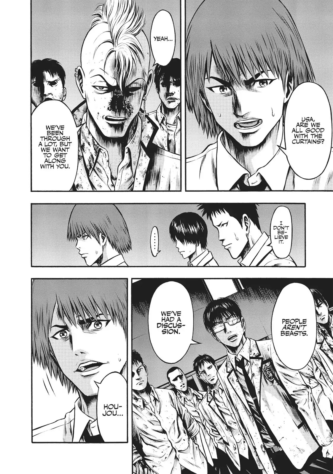 Igai - The Play Dead/Alive Chapter 28 page 21 - Chapter 28: A Cause For Concern