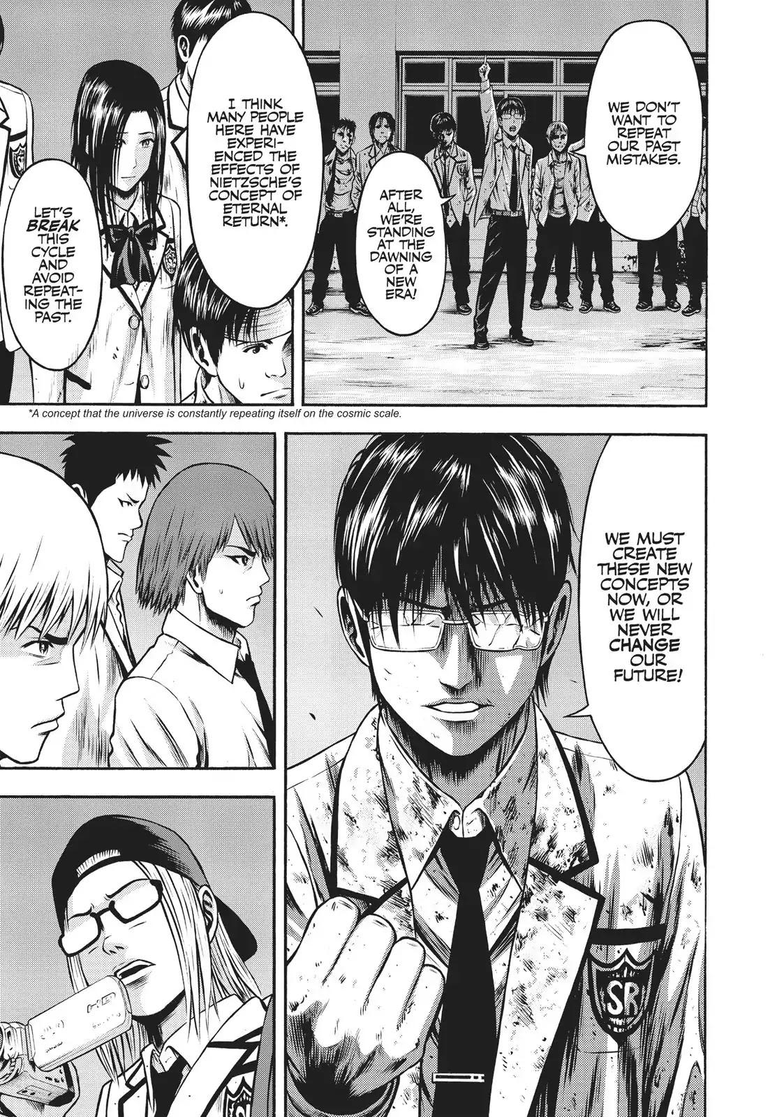 Igai - The Play Dead/Alive Chapter 28 page 22 - Chapter 28: A Cause For Concern