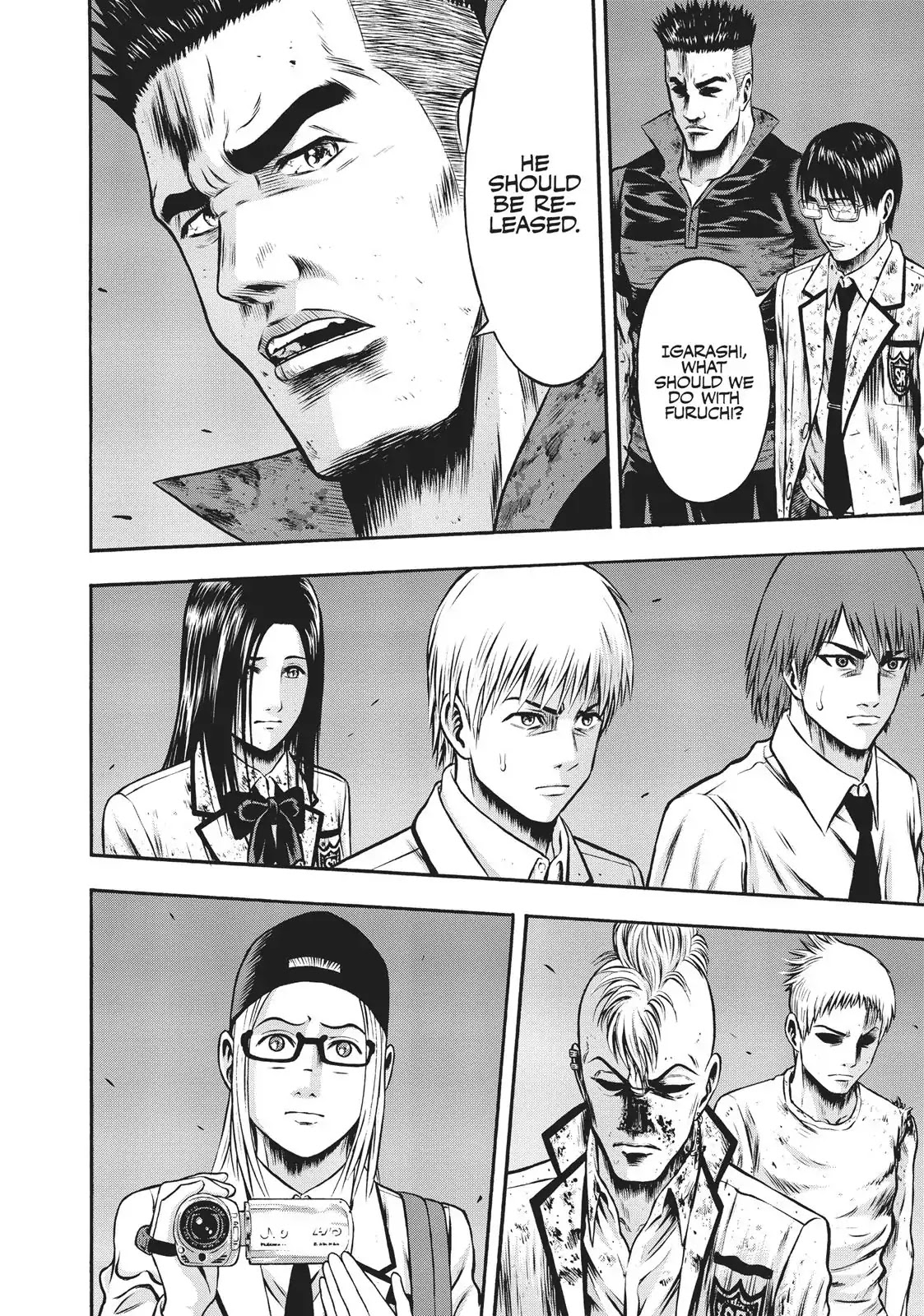 Igai - The Play Dead/Alive Chapter 28 page 23 - Chapter 28: A Cause For Concern