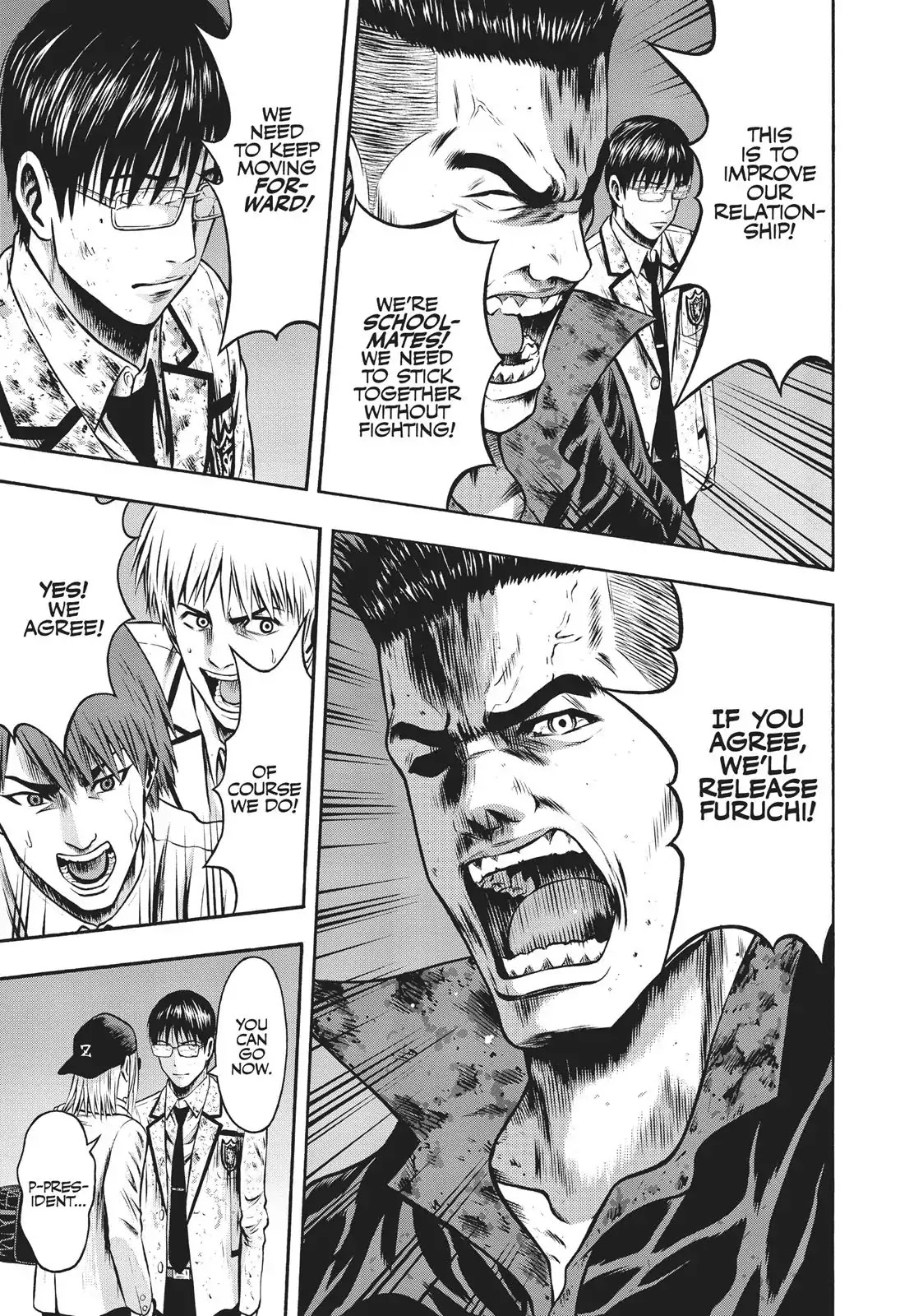 Igai - The Play Dead/Alive Chapter 28 page 24 - Chapter 28: A Cause For Concern