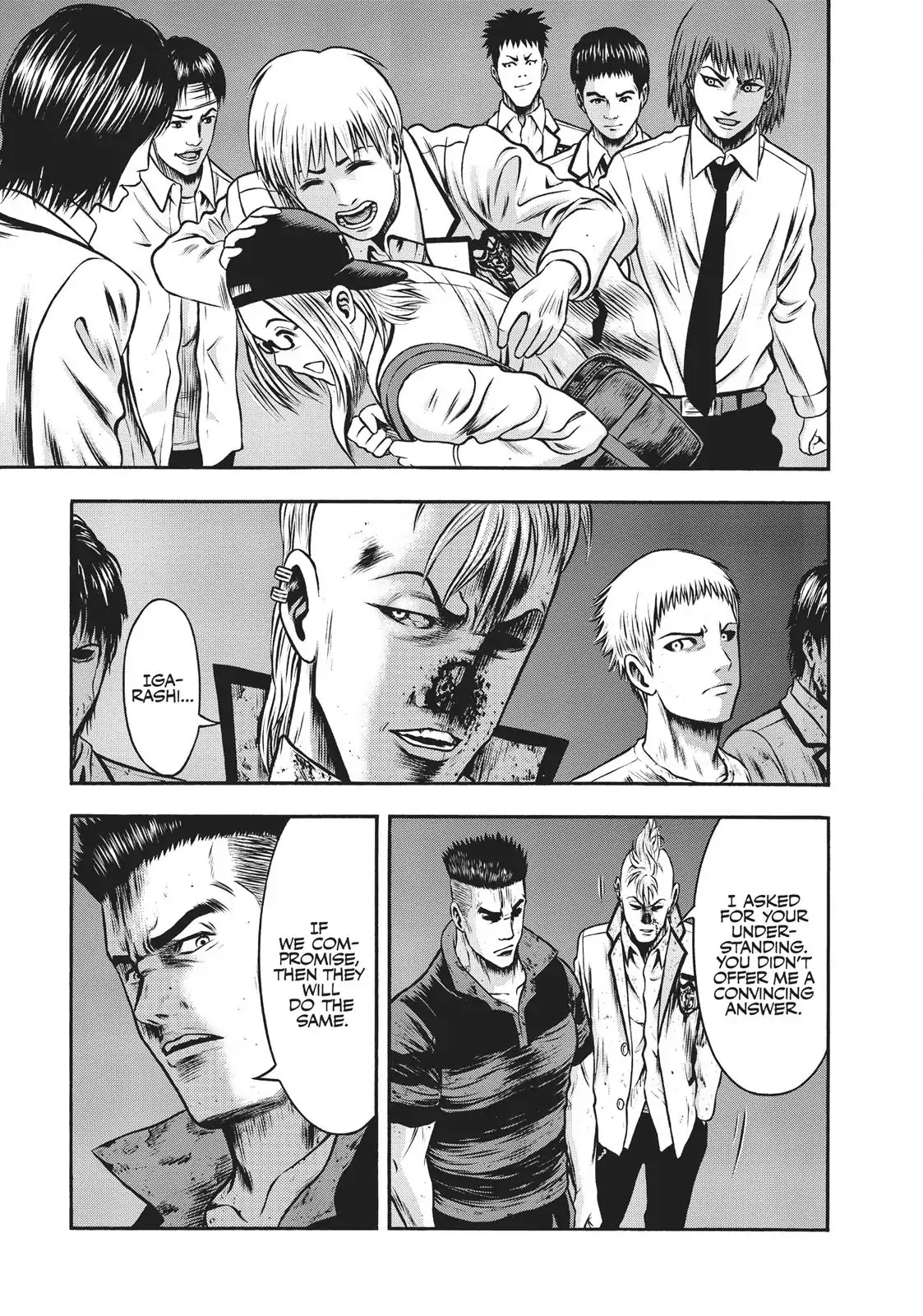Igai - The Play Dead/Alive Chapter 28 page 26 - Chapter 28: A Cause For Concern