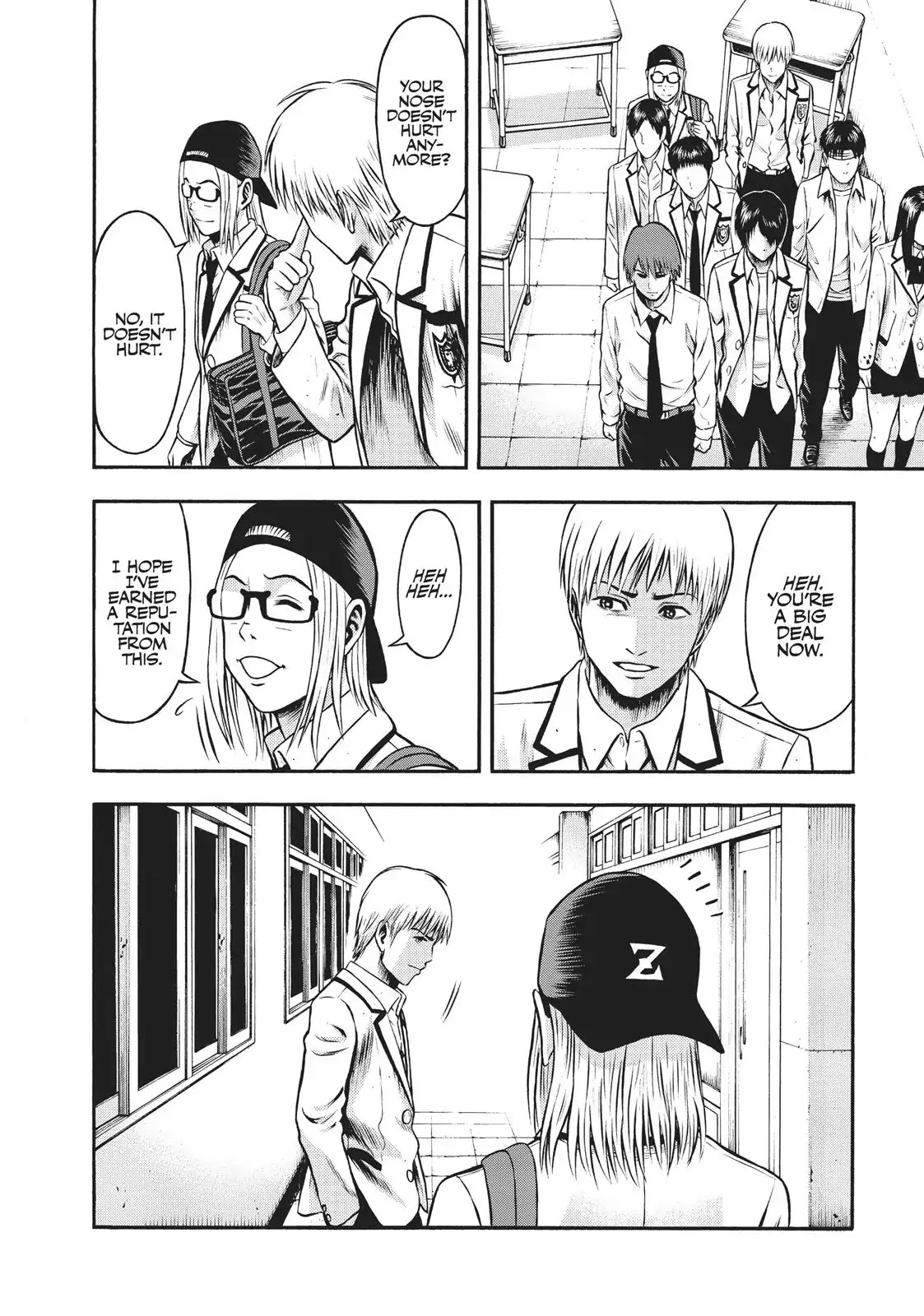 Igai - The Play Dead/Alive Chapter 28 page 29 - Chapter 28: A Cause For Concern