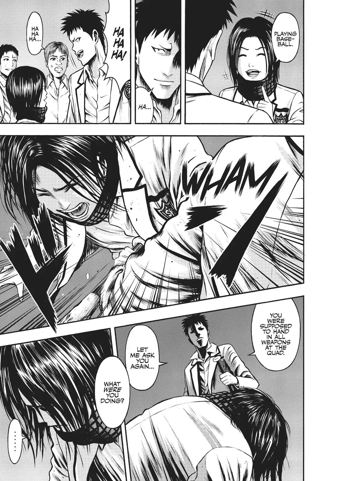 Igai - The Play Dead/Alive Chapter 28 page 3 - Chapter 28: A Cause For Concern