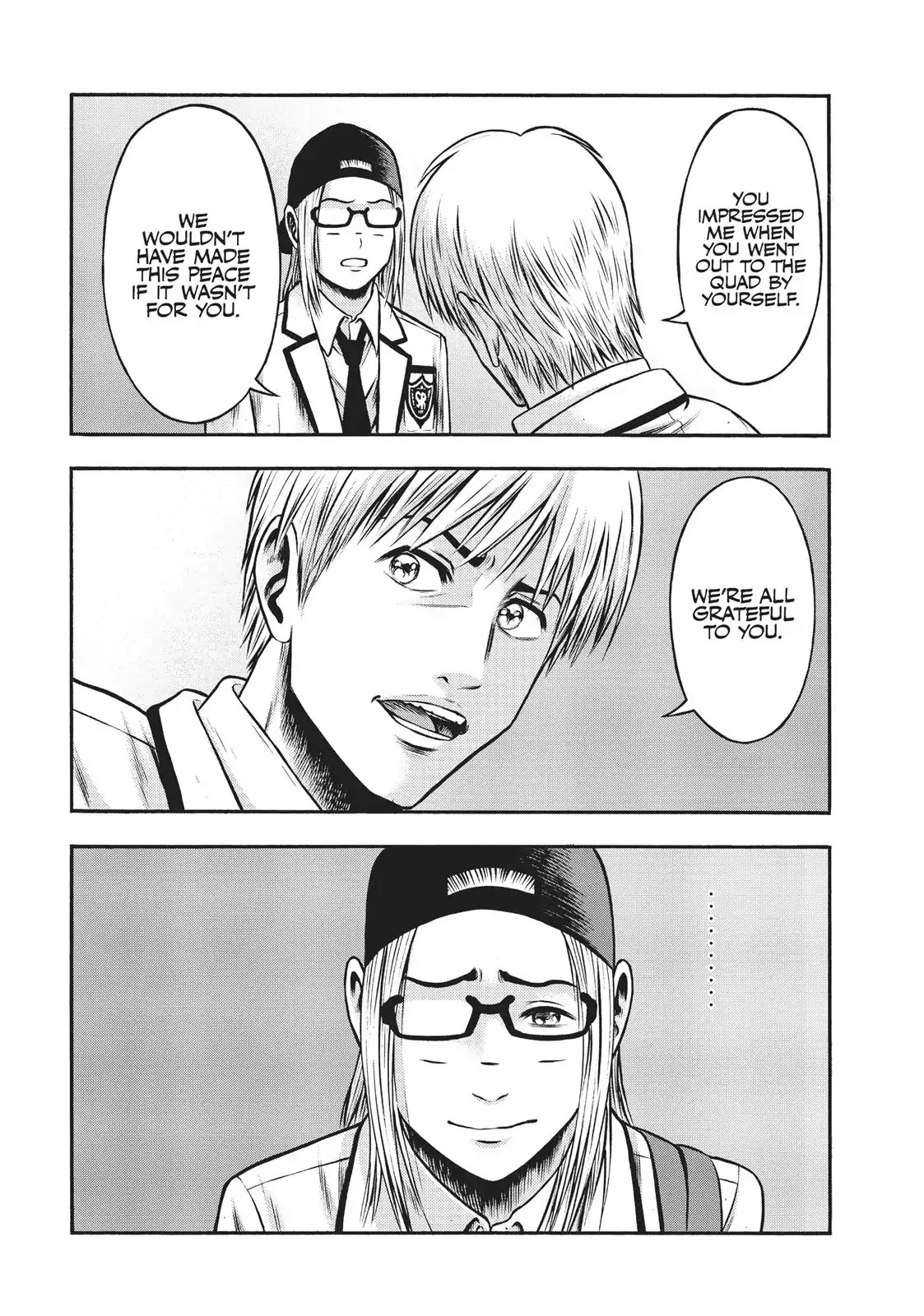 Igai - The Play Dead/Alive Chapter 28 page 30 - Chapter 28: A Cause For Concern