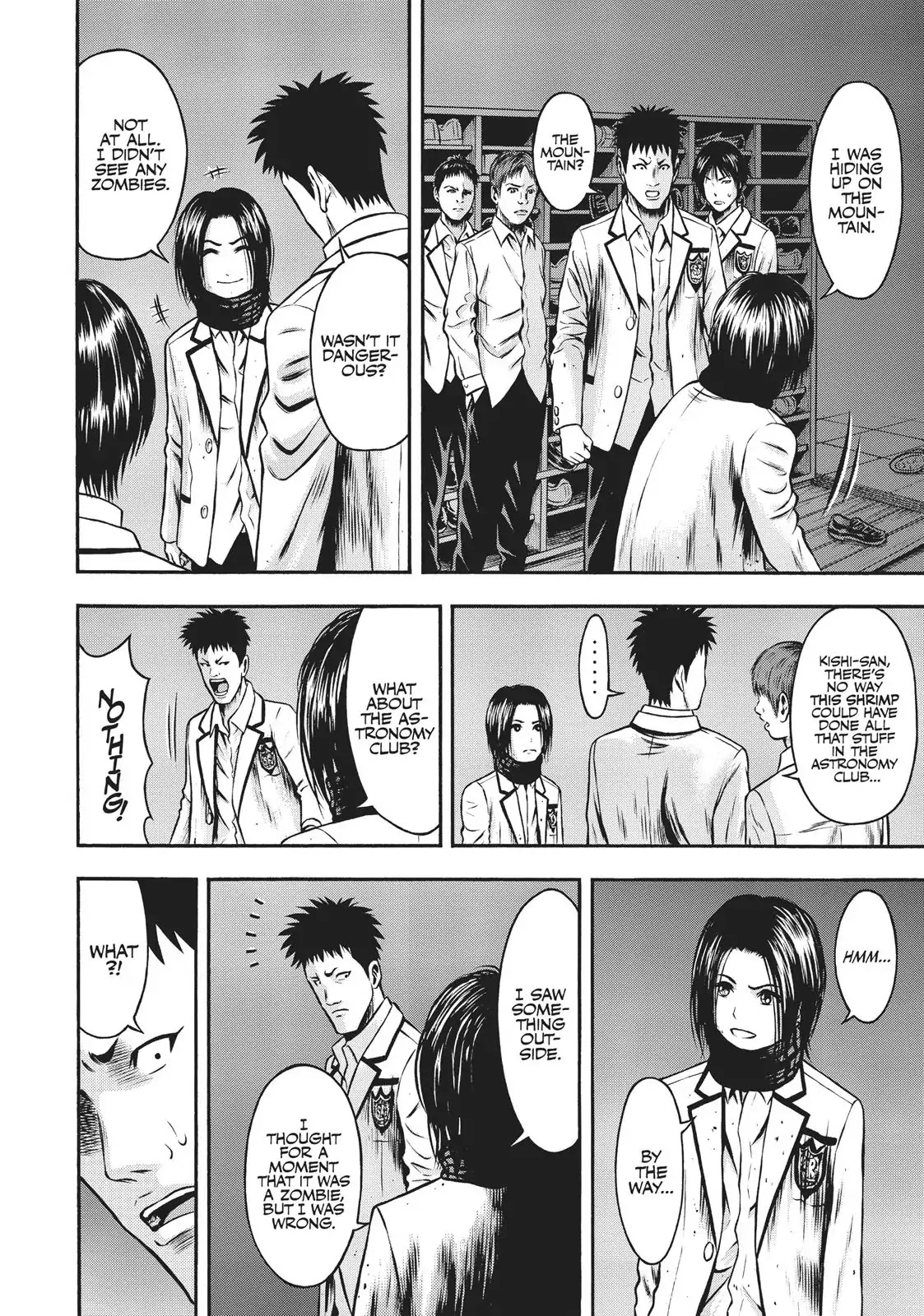 Igai - The Play Dead/Alive Chapter 28 page 4 - Chapter 28: A Cause For Concern