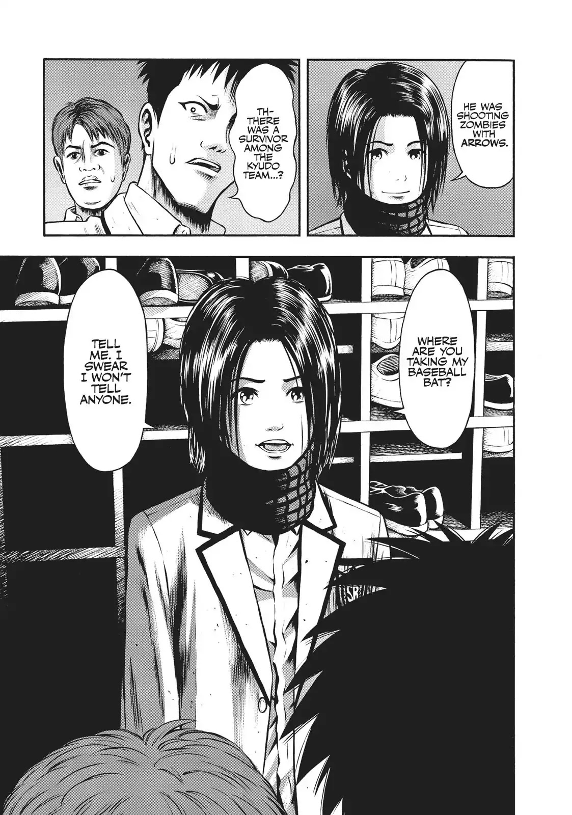 Igai - The Play Dead/Alive Chapter 28 page 5 - Chapter 28: A Cause For Concern