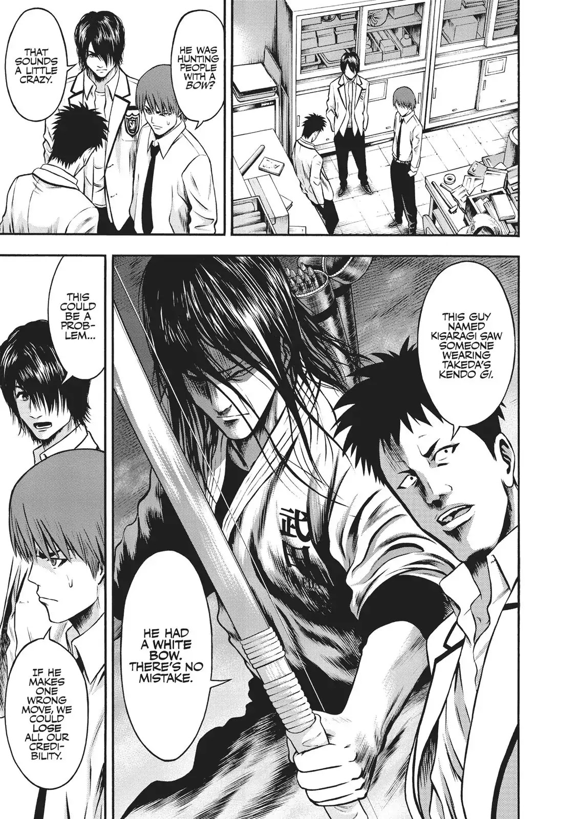 Igai - The Play Dead/Alive Chapter 29 page 1 - Chapter 29: The Reviving Nightmare