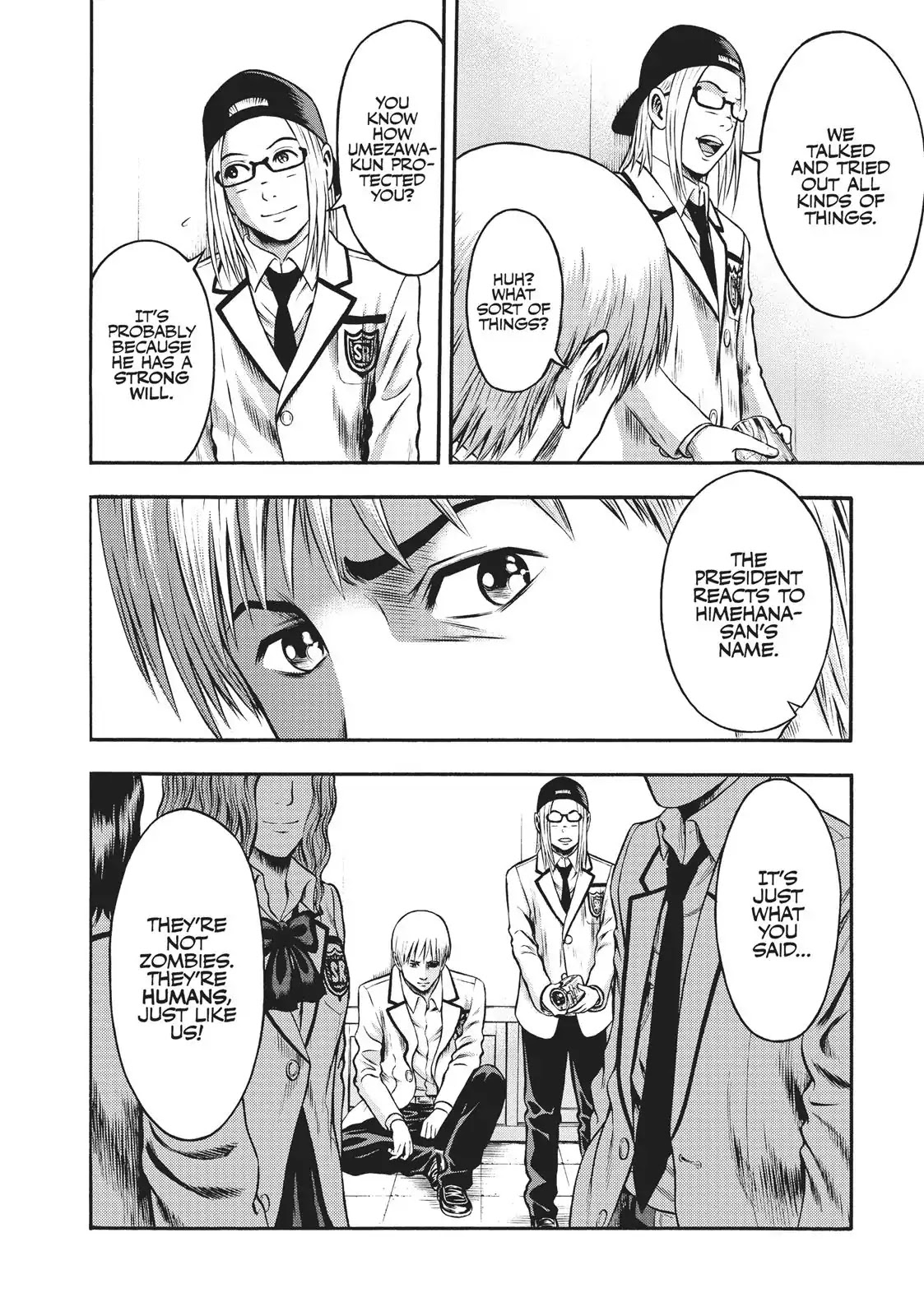 Igai - The Play Dead/Alive Chapter 29 page 10 - Chapter 29: The Reviving Nightmare