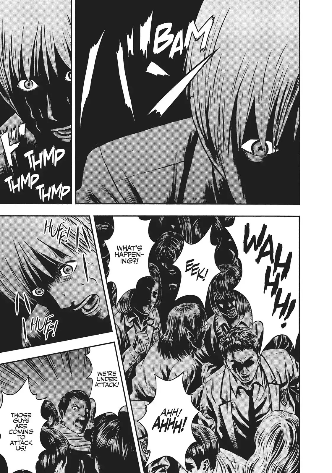 Igai - The Play Dead/Alive Chapter 29 page 15 - Chapter 29: The Reviving Nightmare