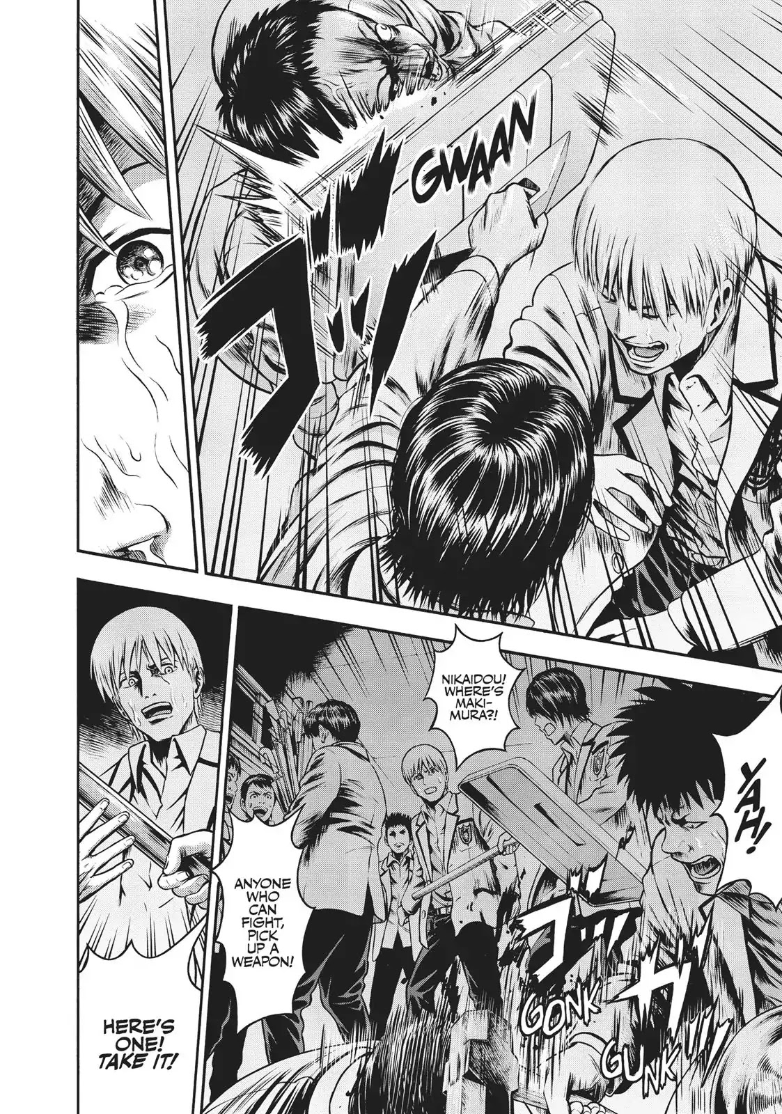 Igai - The Play Dead/Alive Chapter 29 page 28 - Chapter 29: The Reviving Nightmare