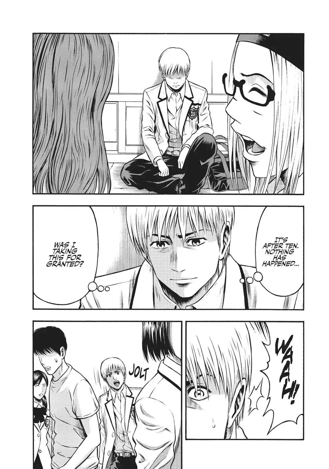 Igai - The Play Dead/Alive Chapter 29 page 4 - Chapter 29: The Reviving Nightmare