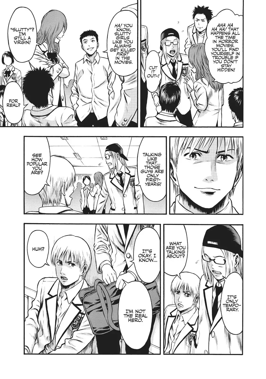 Igai - The Play Dead/Alive Chapter 29 page 5 - Chapter 29: The Reviving Nightmare