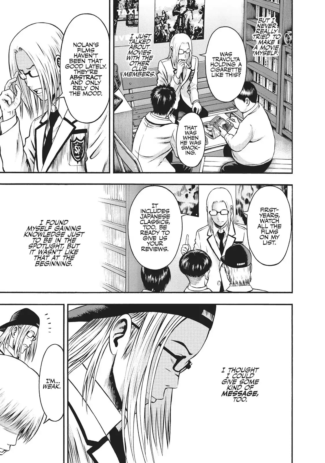 Igai - The Play Dead/Alive Chapter 29 page 7 - Chapter 29: The Reviving Nightmare