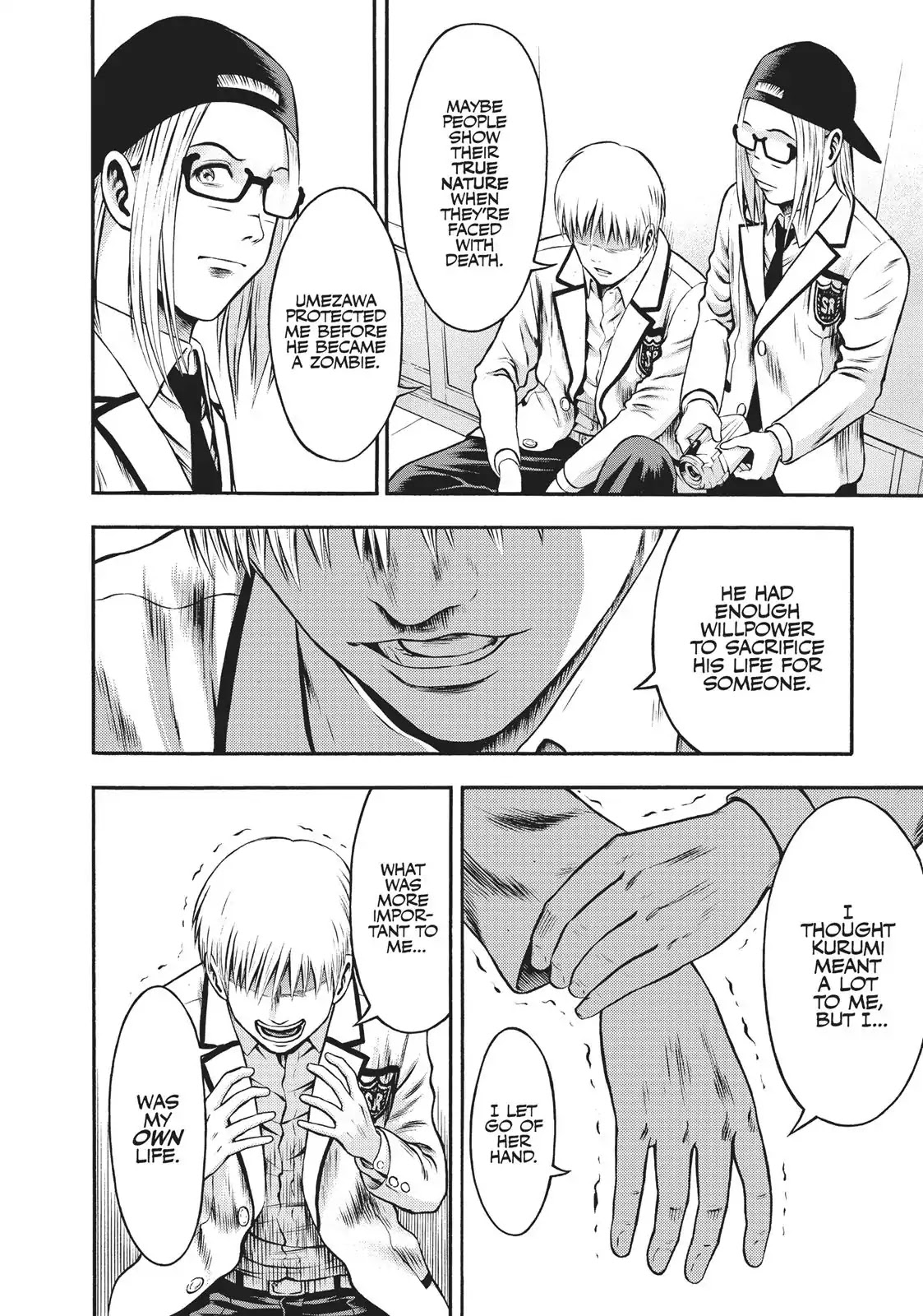 Igai - The Play Dead/Alive Chapter 29 page 8 - Chapter 29: The Reviving Nightmare