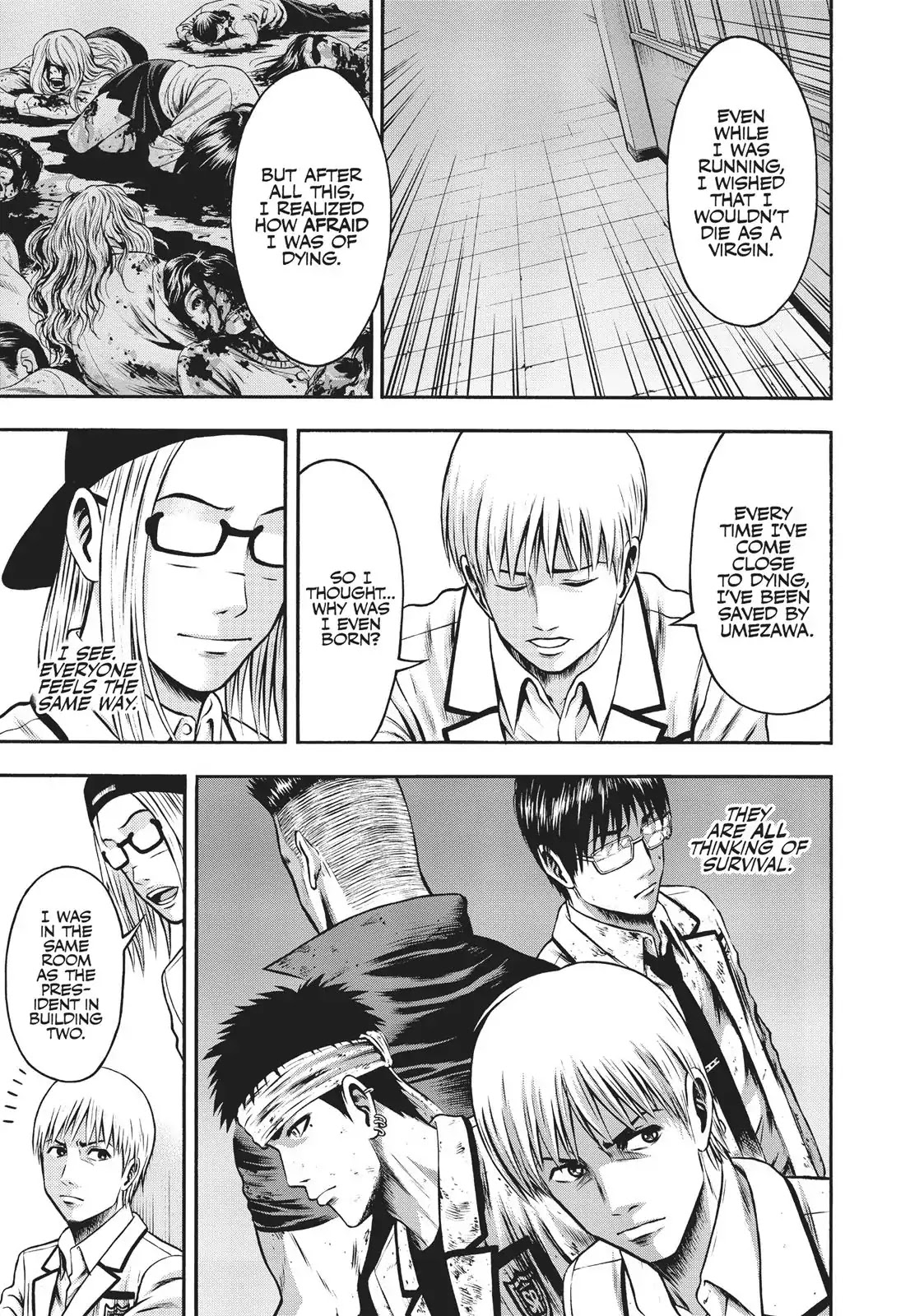 Igai - The Play Dead/Alive Chapter 29 page 9 - Chapter 29: The Reviving Nightmare