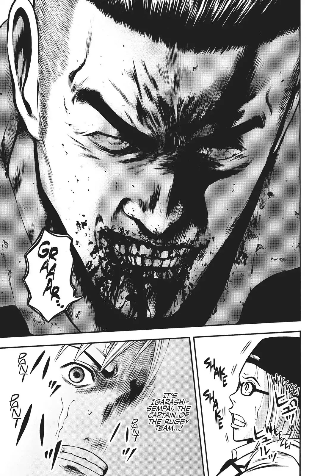 Igai - The Play Dead/Alive Chapter 3 page 1 - Chapter 3: Heavyweight