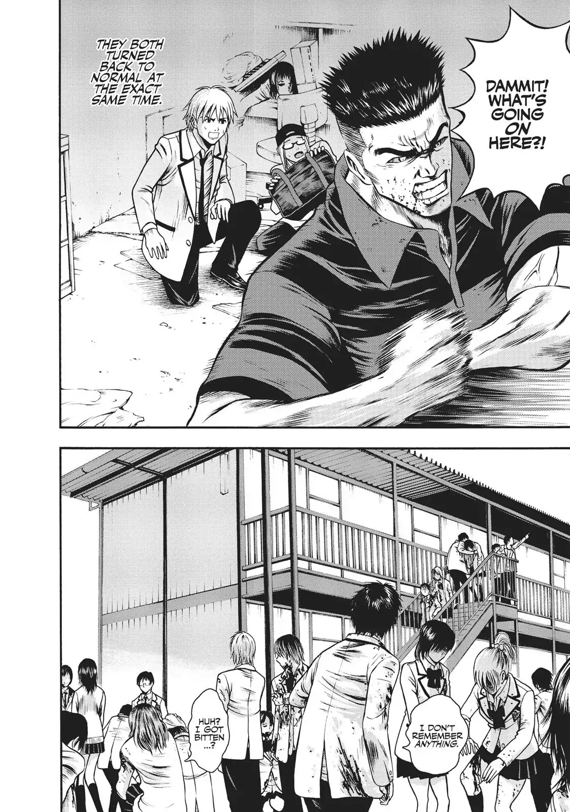 Igai - The Play Dead/Alive Chapter 3 page 10 - Chapter 3: Heavyweight