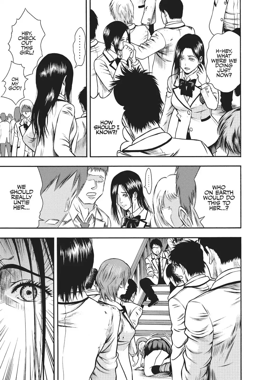 Igai - The Play Dead/Alive Chapter 3 page 11 - Chapter 3: Heavyweight