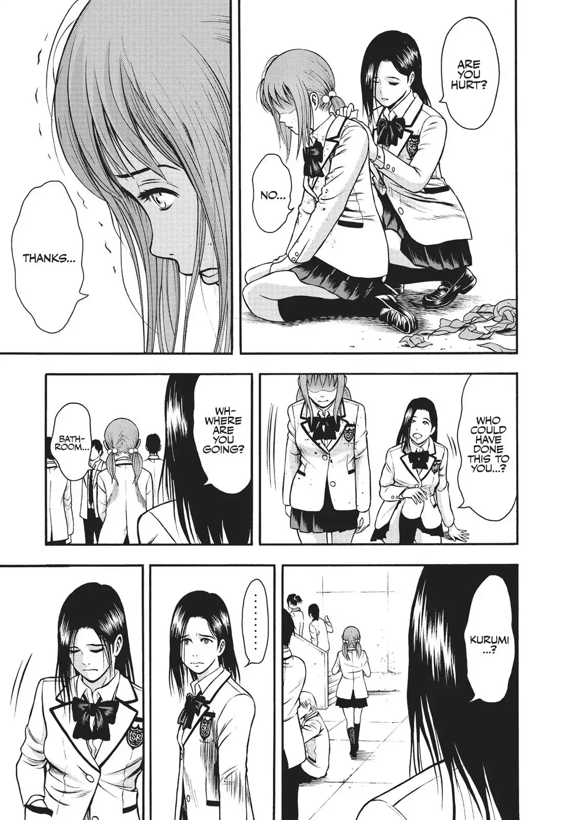 Igai - The Play Dead/Alive Chapter 3 page 13 - Chapter 3: Heavyweight