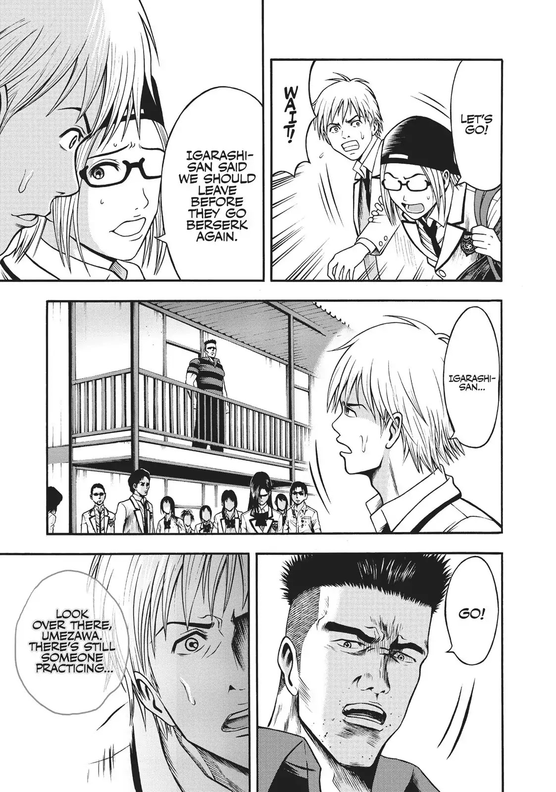 Igai - The Play Dead/Alive Chapter 3 page 17 - Chapter 3: Heavyweight