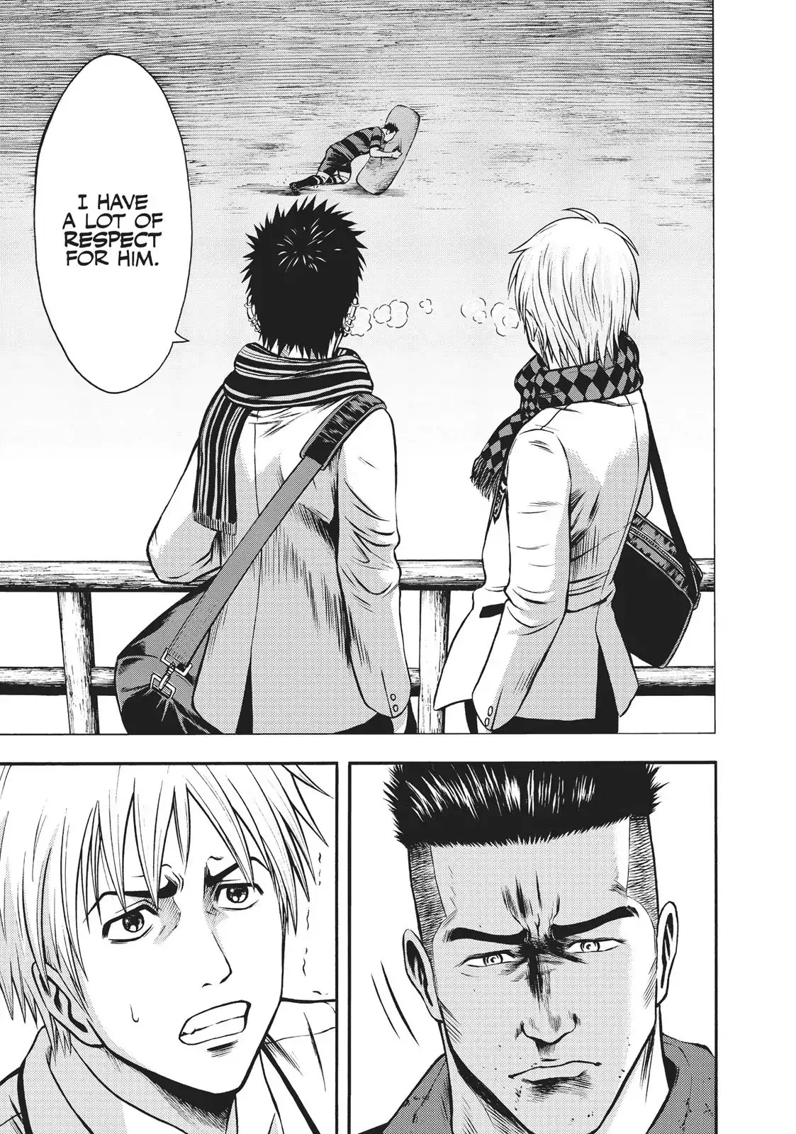 Igai - The Play Dead/Alive Chapter 3 page 19 - Chapter 3: Heavyweight