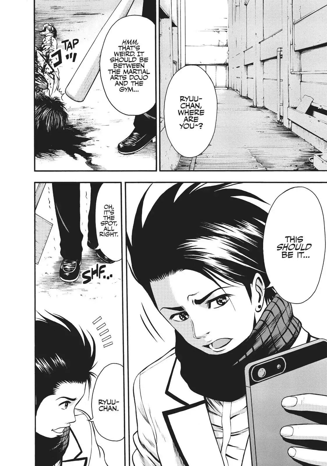 Igai - The Play Dead/Alive Chapter 3 page 20 - Chapter 3: Heavyweight