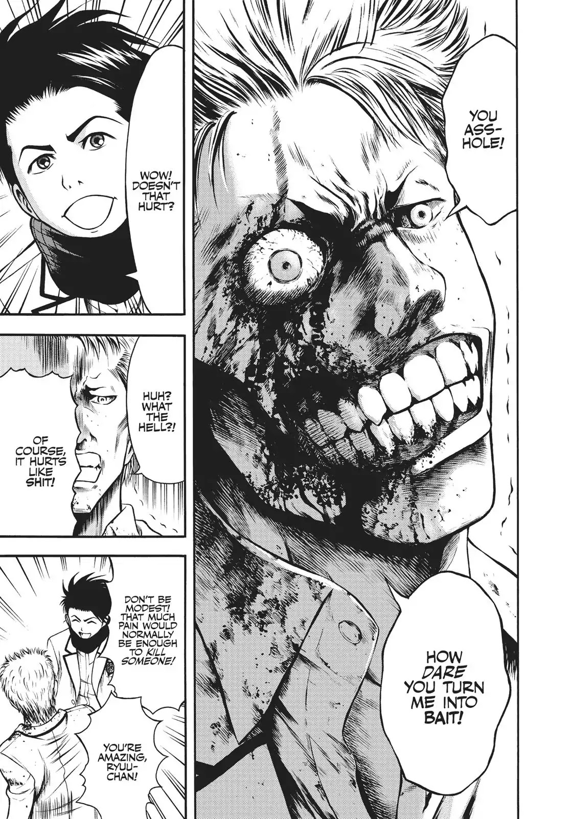 Igai - The Play Dead/Alive Chapter 3 page 21 - Chapter 3: Heavyweight