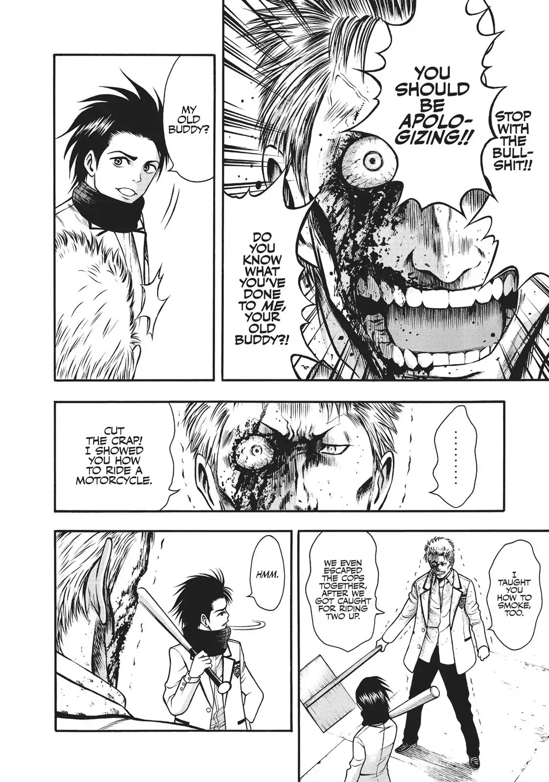 Igai - The Play Dead/Alive Chapter 3 page 22 - Chapter 3: Heavyweight