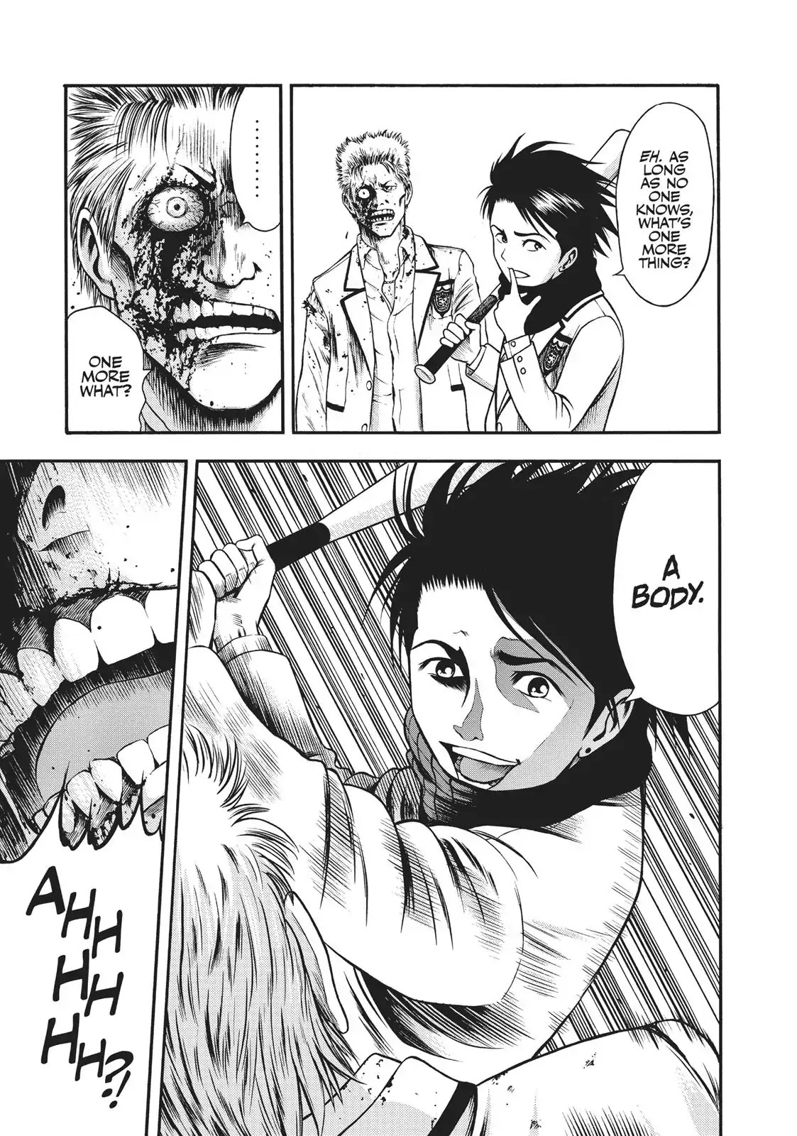 Igai - The Play Dead/Alive Chapter 3 page 23 - Chapter 3: Heavyweight