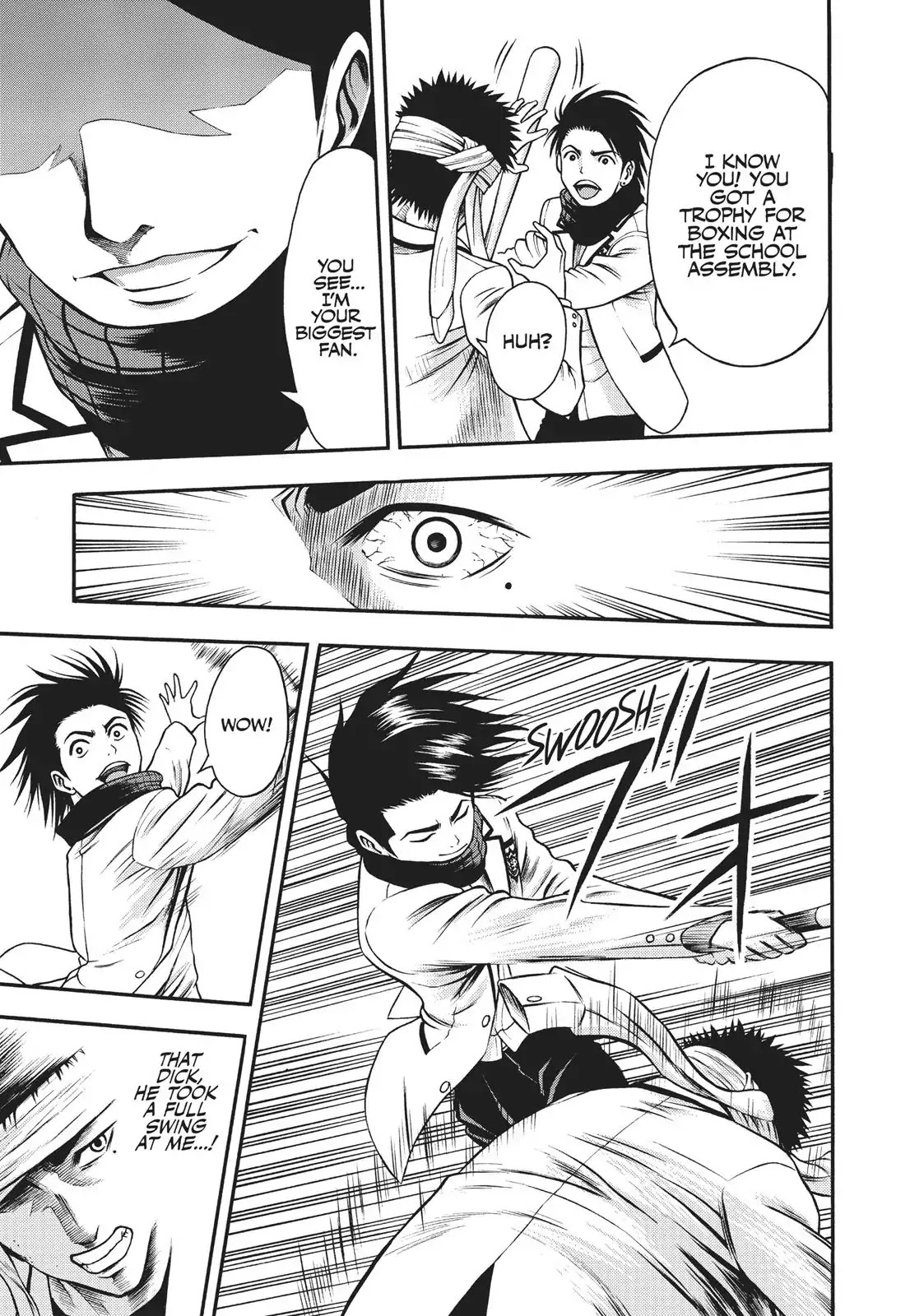 Igai - The Play Dead/Alive Chapter 3 page 25 - Chapter 3: Heavyweight