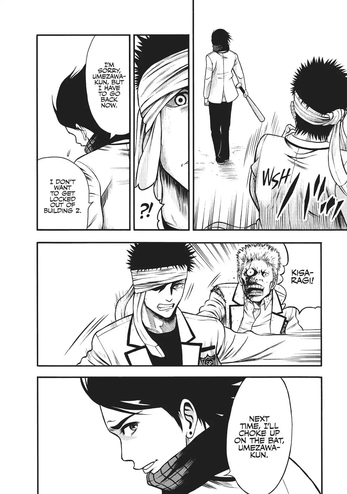 Igai - The Play Dead/Alive Chapter 3 page 26 - Chapter 3: Heavyweight