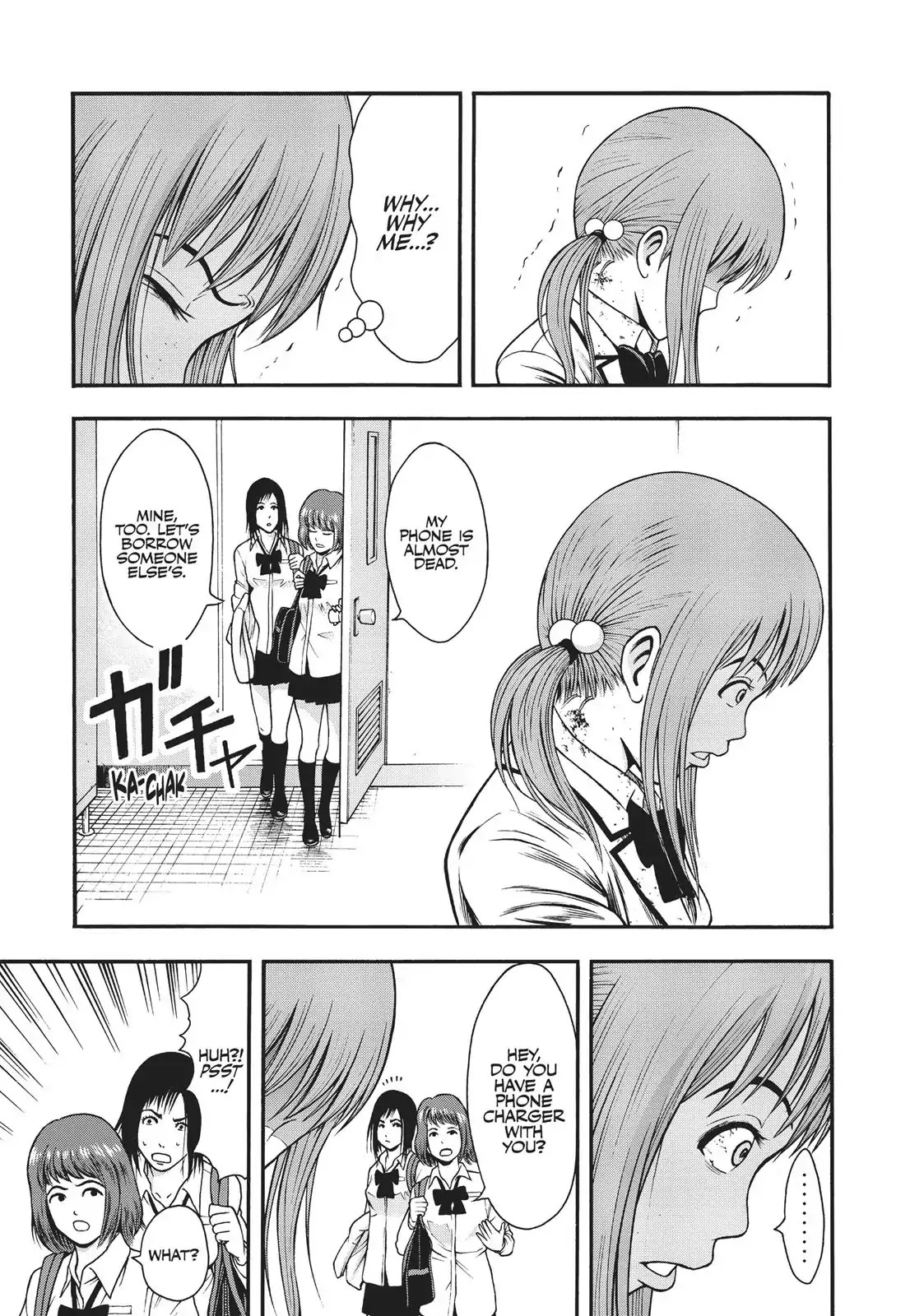 Igai - The Play Dead/Alive Chapter 3 page 29 - Chapter 3: Heavyweight