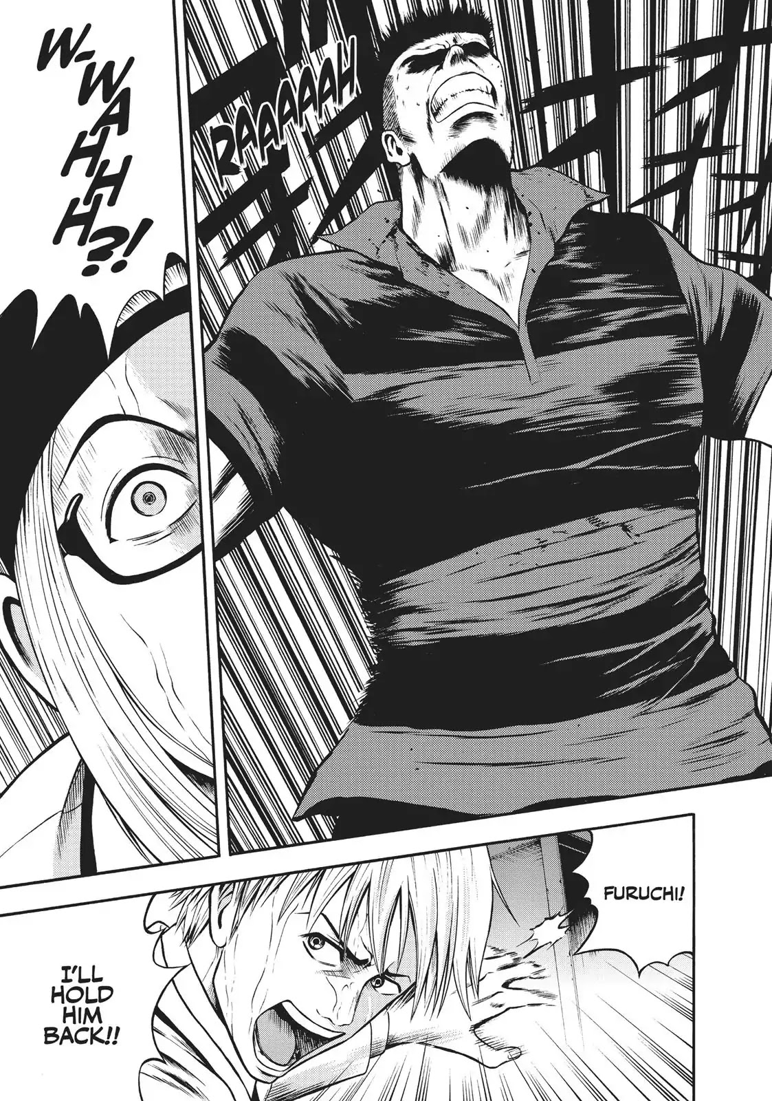 Igai - The Play Dead/Alive Chapter 3 page 3 - Chapter 3: Heavyweight